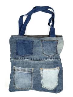 Detalle no seleccionable para compra Bolsos y Mochilas Jeans - Este bolso vaquero rectangular BOMI11.