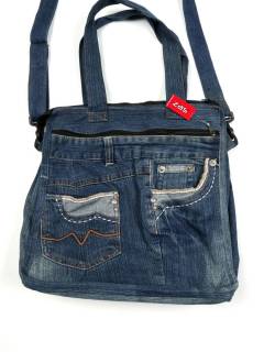 Detalle no seleccionable para compra Bolsos y Mochilas Jeans - Bolso rectangular confeccionado BOMI13.