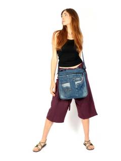 Detalle no seleccionable para compra Bolsos y Mochilas Jeans - Bolso rectangular confeccionado BOMI13.