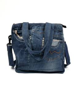 Detalle no seleccionable para compra Bolsos y Mochilas Jeans - Bolso rectangular confeccionado BOMI13.