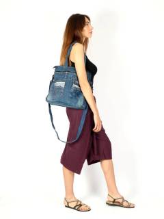 Detalle no seleccionable para compra Bolsos y Mochilas Jeans - Bolso rectangular confeccionado BOMI13.