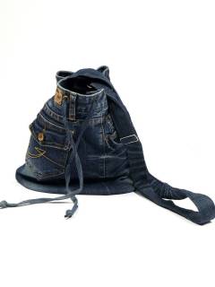 Bolsos y Mochilas Jeans - Bolso tipo saco confeccionado BOMI16.
