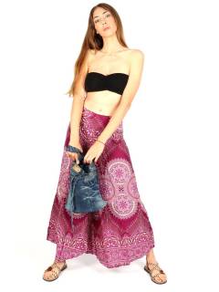 Bolsos y Mochilas Jeans - Bolso tipo saco confeccionado BOMI16.