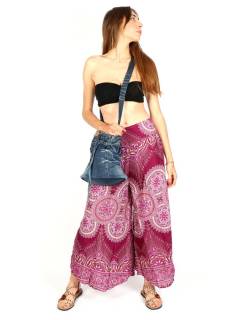 Bolsos y Mochilas Jeans - Bolso tipo saco confeccionado BOMI16.