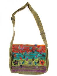 Modelo: Verde bolso 34x22x7 cm hippie Mod Verde