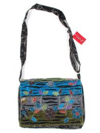 Modelo: Azul bolso 34x22x7 cm hippie Mod Azul