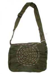 Modelo: Verde bolso 34x22x7 cm mensajero Mod Verde