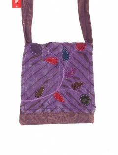 Modelo: Morado Outlet Complementos - bolsito hippie ramas. BOMT09 - Modelo Morado
