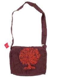 Modelo: Granate Bolso 34x24x7 cm hippie Mod Granate