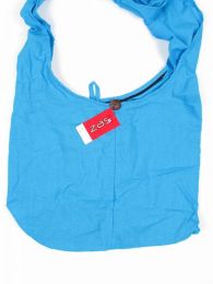 Modelo: Azul tu bolso saco gigante algodón. Mod Azul tu