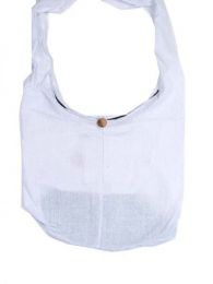 Modelo: Blanco bolso saco gigante algodón. Mod Blanco