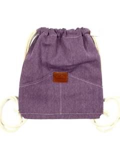 Modelo: Morado Bolsos y Mochilas - Esta mochila de loneta, diseñada BOTH01 - Modelo Morado
