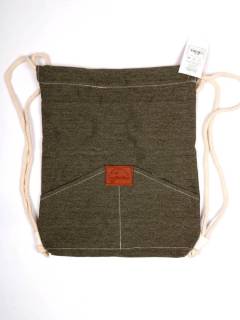 Modelo: Verde Bolsos y Mochilas - Esta mochila de loneta, diseñada BOTH01 - Modelo Verde