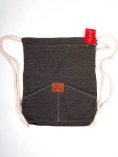 Modelo: Gris Bolsos y Mochilas - Esta mochila de loneta, diseñada BOTH01 - Modelo Gris