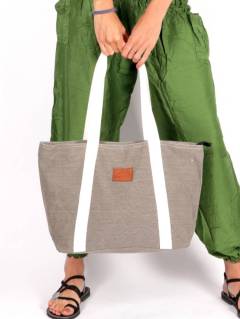 Bolso capazo de Loneta Resistente con asas,  para comprar al por mayor o detalle  en la categoría de Complementos y Accesorios Hippies  Alternativos  | ZAS. [BOTH02]