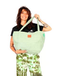 Bolso shopper grande de loneta de Root, para comprar al por mayor o detalle. [BOTH05]