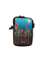 Outlet Complementos - Bolso tamaño pequeño BOUP04 - Modelo Azul