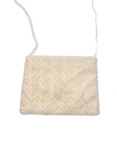 Bolso realizado con cuentas de colores,  para comprar al por mayor o detalle  en la categoría de Outlet Hippie Artesanal  | ZAS. [BOVAR]