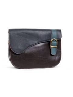 Modelo: M2110 Bolsos Hippies de Cuero - Bolso hippie de cuero realizado BOVN04 - Modelo M2110