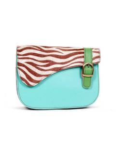Modelo: M2111 Bolsos Hippies de Cuero - Bolso hippie de cuero realizado BOVN04 - Modelo M2111