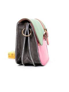 Detalle no seleccionable para compra Bolsos de Cuero - Bolso hippie de cuero realizado BOVN04.