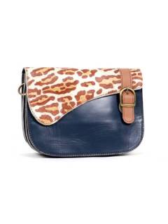Modelo: M211 Bolsos Hippies de Cuero - Bolso hippie de cuero realizado BOVN04 - Modelo M211