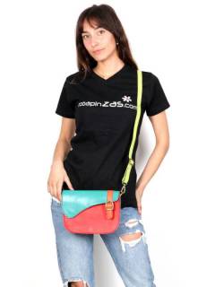 Detalle no seleccionable para compra Bolsos de Cuero - Bolso hippie de cuero realizado BOVN04.
