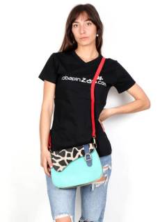 Detalle no seleccionable para compra Bolsos de Cuero - Bolso hippie de cuero realizado BOVN05-A.