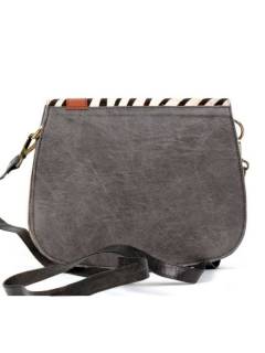 Detalle no seleccionable para compra Bolsos de Cuero - Bolso hippie de cuero realizado BOVN05-A.