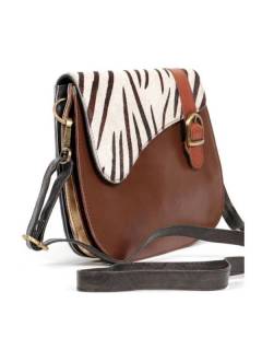 Detalle no seleccionable para compra Bolsos de Cuero - Bolso hippie de cuero realizado BOVN05-A.
