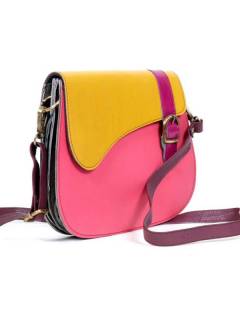 Detalle no seleccionable para compra Bolsos de Cuero - Bolso hippie de cuero realizado BOVN05.