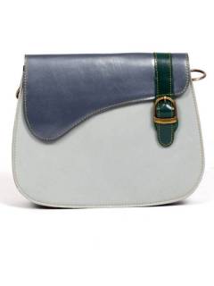 Bolso de Cuero de Colores Grande Asimétrico BOVN05 para comprar al por mayor o detalle  en la categoría de Complementos y Accesorios Hippies  Alternativos  | ZAS.