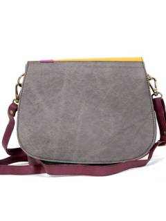 Detalle no seleccionable para compra Bolsos de Cuero - Bolso hippie de cuero realizado BOVN05.