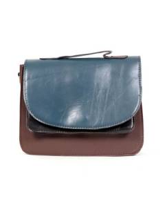 Modelo: M219 Bolsos de Cuero - Bolso hippie de cuero realizado BOVN06 - Modelo M219