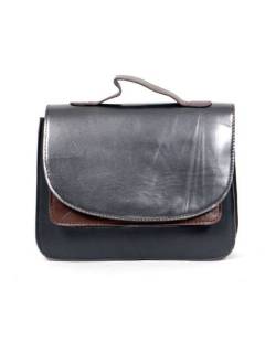 Modelo: M2110 Bolsos de Cuero - Bolso hippie de cuero realizado BOVN06 - Modelo M2110