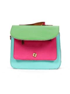 Detalle no seleccionable para compra Bolsos de Cuero - Bolso hippie de cuero realizado BOVN06.