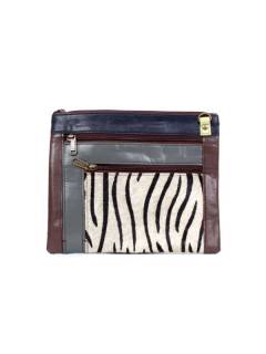 Modelo: M219 Bolsos de Cuero - Bolso hippie de cuero plano BOVN07-A - Modelo M219