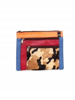 Modelo: M2110 Bolsos de Cuero - Bolso hippie de cuero plano BOVN07-A - Modelo M2110