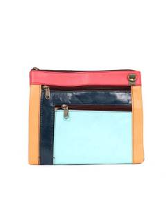 Bolso de Cuero Colores Plano BOVN07 para comprar al por mayor o detalle  en la categoría de Complementos y Accesorios Hippies  Alternativos  | ZAS.
