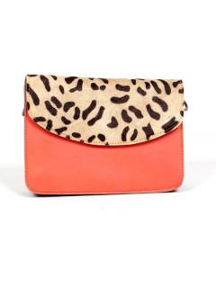 Modelo: M2224 Bolsos de Cuero - Bolsos cuadrados DE PIEL RECICLADA BOVN09 - Modelo M2224