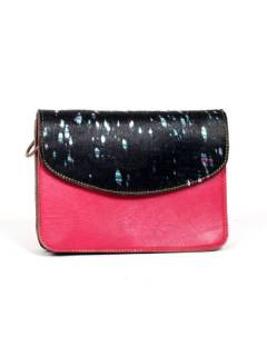 Modelo: M22211 Bolsos de Cuero - Bolsos cuadrados DE PIEL RECICLADA BOVN09 - Modelo M22211