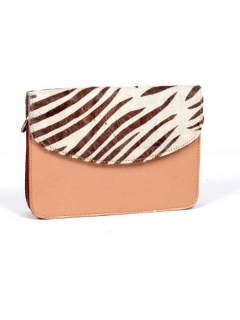 Modelo: M2226 Bolsos de Cuero - Bolsos cuadrados DE PIEL RECICLADA BOVN09 - Modelo M2226
