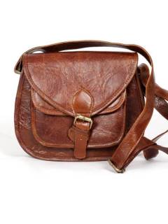 Bolso de Cuero Clásico con tapa BOVN11 para comprar al por mayor o detalle  en la categoría de Complementos y Accesorios Hippies  Alternativos  | ZAS.