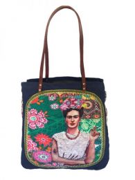 Modelo: Wb06 Bolso Fhida Khalo de Algodon Mod Wb06