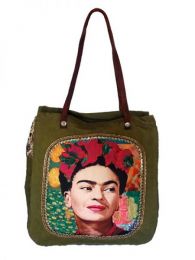 Modelo: Wb12 Bolso Fhida Khalo de Algodon Mod Wb12
