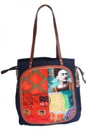 Modelo: Wb02 Bolso Fhida Khalo de Algodon Mod Wb02