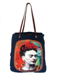 Modelo: Wb09 Bolso Fhida Khalo de Algodon Mod Wb09