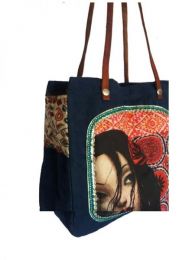 Detalle no seleccionable para compra Bolso Fhida Khalo de Algodon detalle del producto