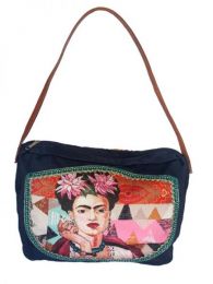 Modelo: Wp12 Bolso tipo Cartera Fhida Kahlo, Mod Wp12