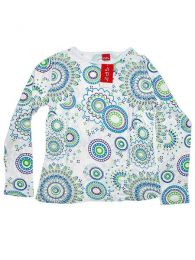 Modelo: 167 Outlet Ropa Hippie - Camiseta de rayón de CAEV02 - Modelo 167
